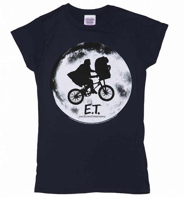 Women's E.T. The Extra-Terrestrial T-Shirt