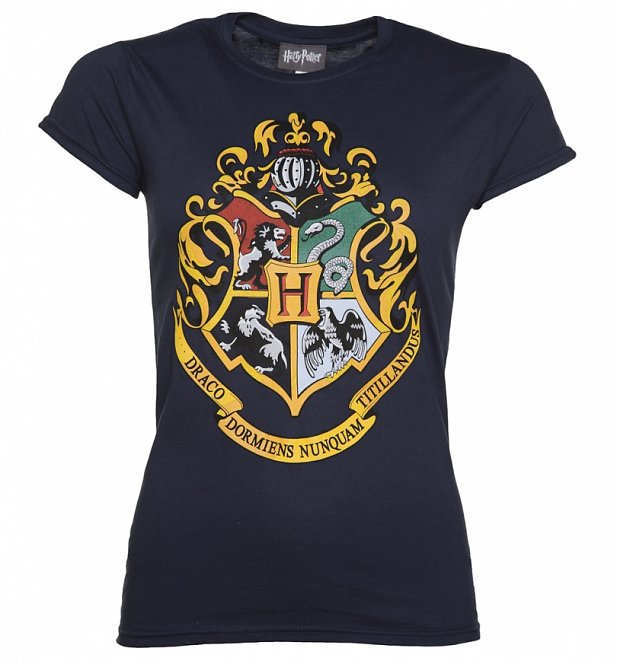 Womens Harry Potter Hogwarts T Shirt 7118