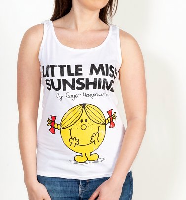 Women's Little Miss Sunshine Fitted Vest Women's Little Miss Sunshine Fitted Vest