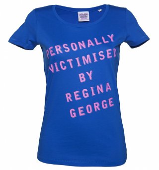 Women's Mean Girls Personally Victimised by Regina George Scoop Neck T-Shirt Women's Mean Girls Personally Victimised by Regina George Scoop Neck T-Shirt
