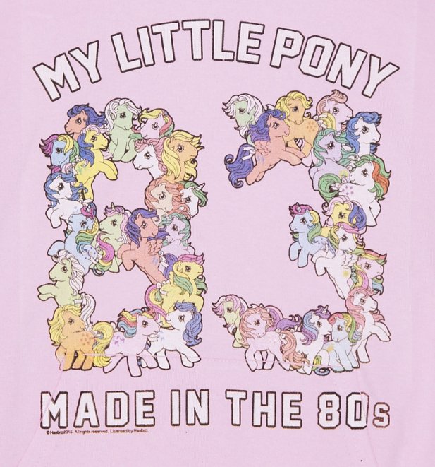 Women's My Little Pony 83 Hoodie Women's My Little Pony 83 Hoodie