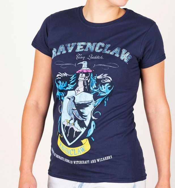 Harry Potter Ravenclaw Team Quidditch T-Shirt