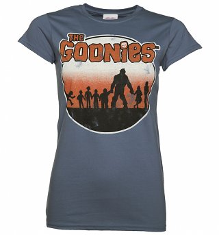 Women's The Goonies Retro T-Shirt Women's The Goonies Retro T-Shirt