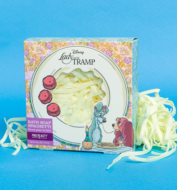 Disney Lady and The Tramp Bath Spaghetti from Mad Beauty