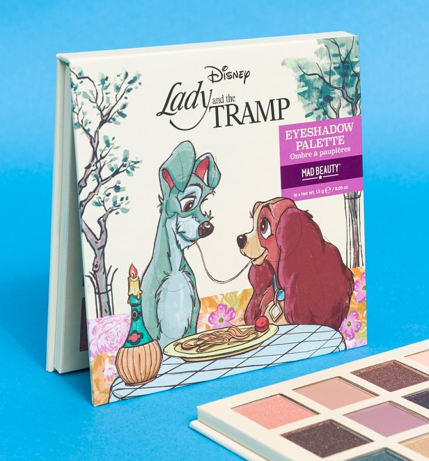 Disney Lady and The Tramp Eyeshadow Palette from Mad Beauty Disney Lady and The Tramp Eyeshadow Palette from Mad Beauty