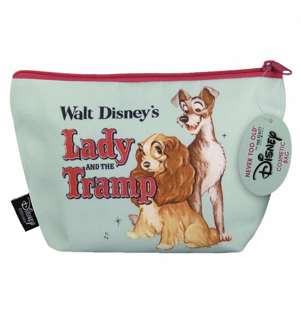 Lady and the Tramp Vintage Disney Wash Bag Lady and the Tramp Vintage Disney Wash Bag