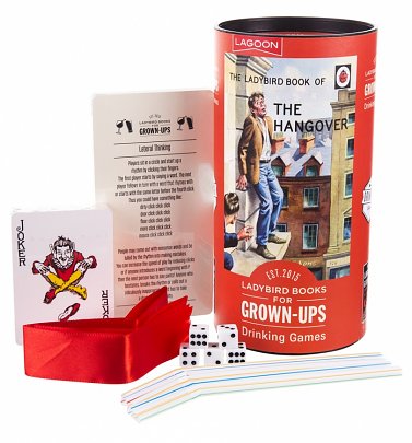 Ladybird Books For Grown Ups The Hangover Drinking Games Set Ladybird Books For Grown Ups The Hangover Drinking Games Set