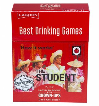 Ladybird Books For Grown Ups The Student Best Drinking Games Card Collection Ladybird Books For Grown Ups The Student Best Drinking Games Card Collection