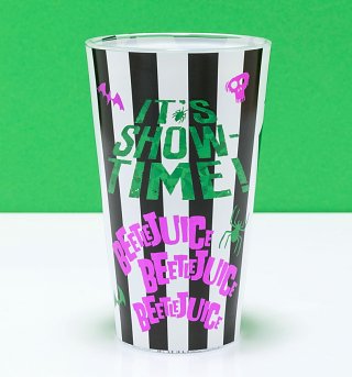 Large Beetlejuice Suit Glass Large Beetlejuice Suit Glass