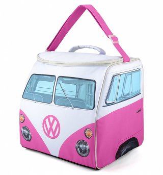 Large Pink VW Camper Van Cooler Bag Large Pink VW Camper Van Cooler Bag