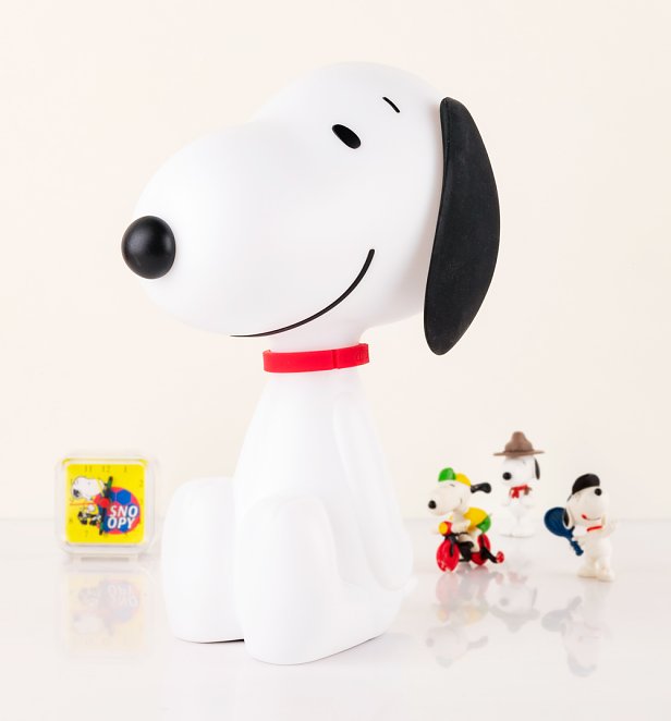 Large Snoopy Lamp