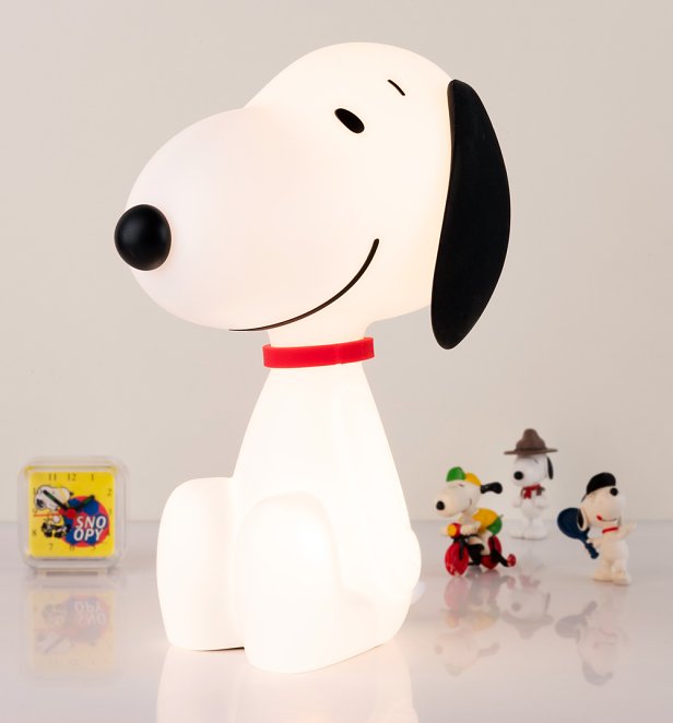 Large Snoopy Lamp