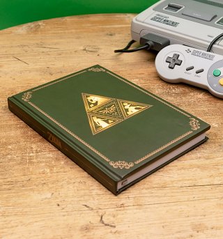 Legend of Zelda Light Up Triforce Notebook Legend of Zelda Light Up Triforce Notebook
