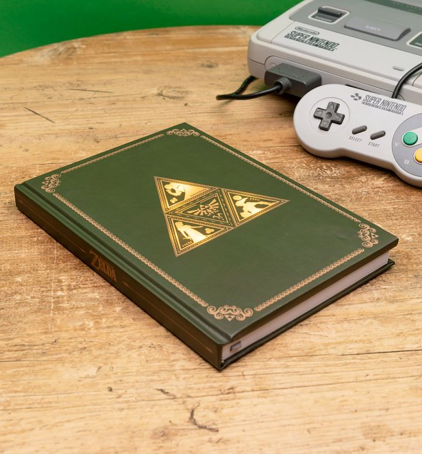 Legend of Zelda Light Up Triforce Notebook Legend of Zelda Light Up Triforce Notebook