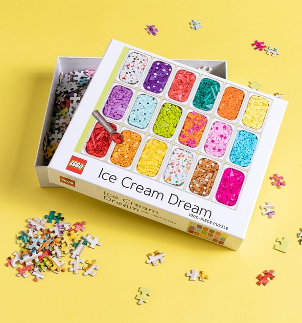 Lego Ice Cream Dream 1000 Piece Jigsaw Puzzle