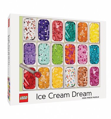 Lego Ice Cream Dream 1000 Piece Jigsaw Puzzle Lego Ice Cream Dream 1000 Piece Jigsaw Puzzle