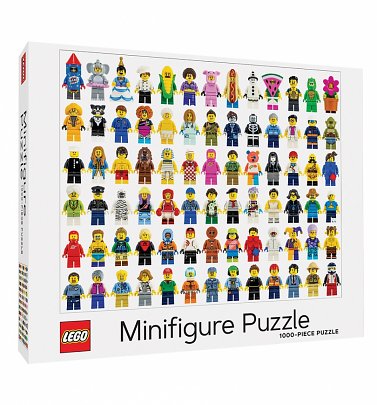 Lego Mini Figure 1000 Piece Jigsaw Puzzle Lego Mini Figure 1000 Piece Jigsaw Puzzle