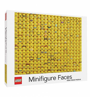 Lego Mini Figure Faces 1000 Piece Jigsaw Puzzle Lego Mini Figure Faces 1000 Piece Jigsaw Puzzle