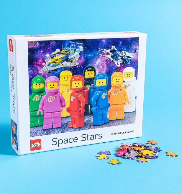 Lego Space Stars 1000 Piece Jigsaw Puzzle Lego Space Stars 1000 Piece Jigsaw Puzzle