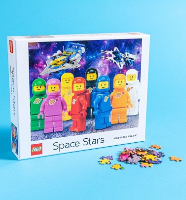 Lego Space Stars 1000 Piece Jigsaw Puzzle Lego Space Stars 1000 Piece Jigsaw Puzzle