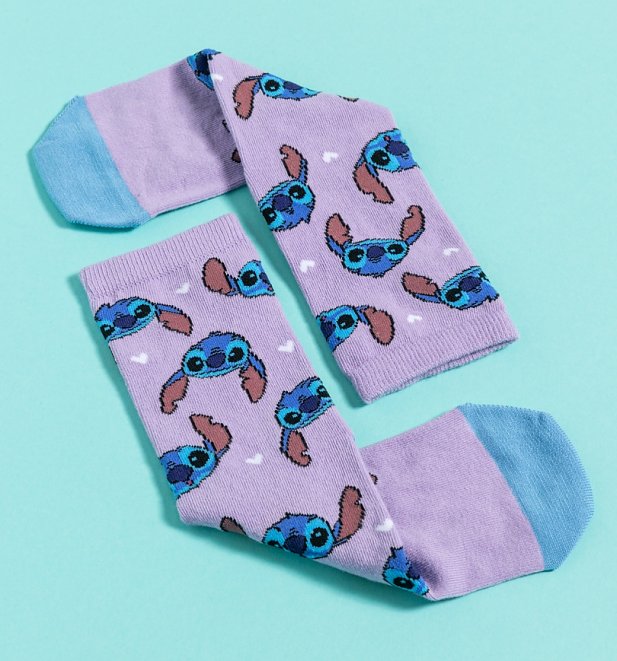 Lilo & Stitch All Over Print Socks