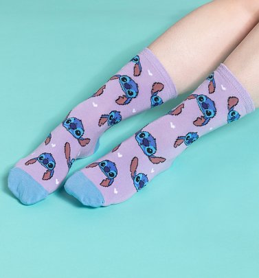 Lilo and Stitch All Over Print Socks