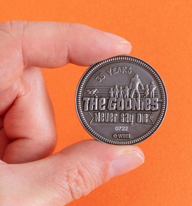 Limited Edition Goonies Collectable Coin Limited Edition Goonies Collectable Coin