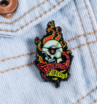 Limited Edition Goonies Pin Badge Limited Edition Goonies Pin Badge