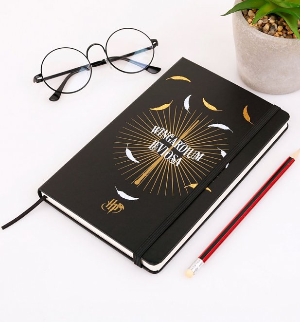 Harry Potter Wingardium Leviosa Ruled Notebook from Moleskine