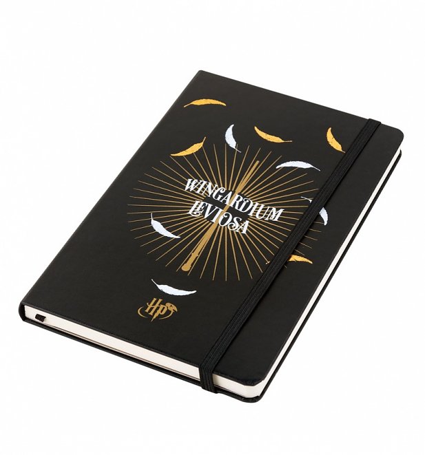 Limited Edition Harry Potter Wingardium Leviosa Ruled Notebook from Moleskine Limited Edition Harry Potter Wingardium Leviosa Ruled Notebook from Moleskine