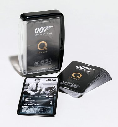 Limited Edition James Bond 007 Gadgets and Vehicles Top Trumps Game Limited Edition James Bond 007 Gadgets and Vehicles Top Trumps Game