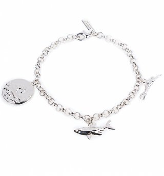 Limited Edition Jaws Charm Bracelet Limited Edition Jaws Charm Bracelet