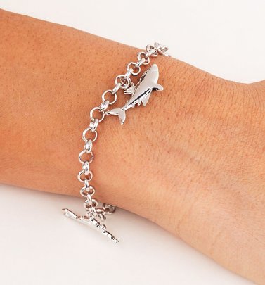 Limited Edition Jaws Charm Bracelet Limited Edition Jaws Charm Bracelet