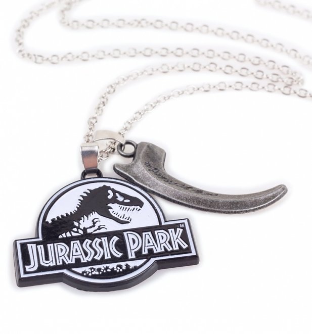 Limited Edition Jurassic Park Necklace Limited Edition Jurassic Park Necklace