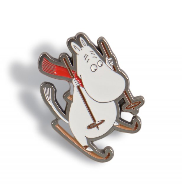 Limited Edition Moomin 80th Anniversary Winter Pin Badge