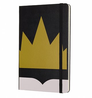 Limited Edition Snow White Crown Ruled Notebook from Moleskine Limited Edition Snow White Crown Ruled Notebook from Moleskine