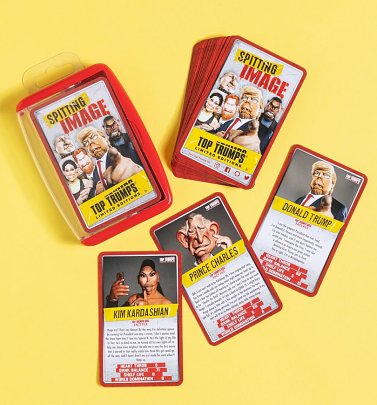 Limited Edition Spitting Image Top Trumps Limited Edition Spitting Image Top Trumps