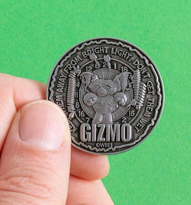 Limited Editions Gremlins Collectable Coin Limited Editions Gremlins Collectable Coin