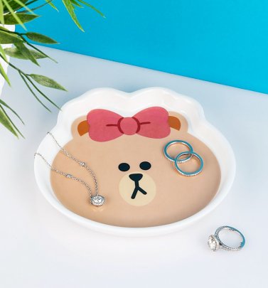 Line Friends Choco Trinket Tray Line Friends Choco Trinket Tray