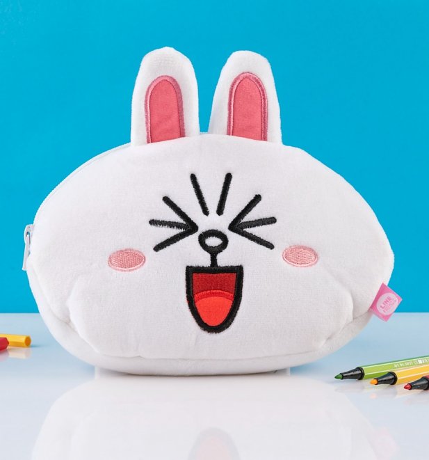 Line Friends Cony Plush Pencil Case Line Friends Cony Plush Pencil Case