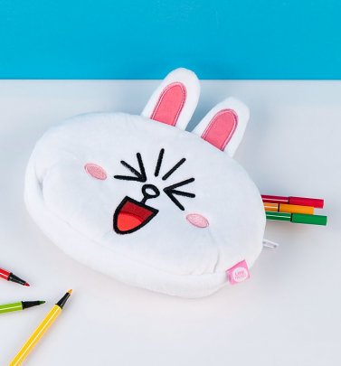 Line Friends Cony Plush Pencil Case Line Friends Cony Plush Pencil Case