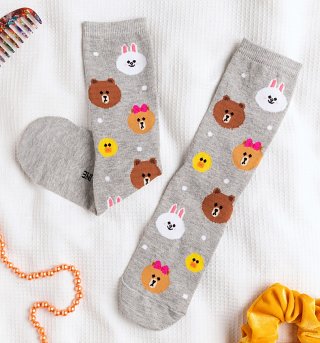 Line Friends Socks Line Friends Socks