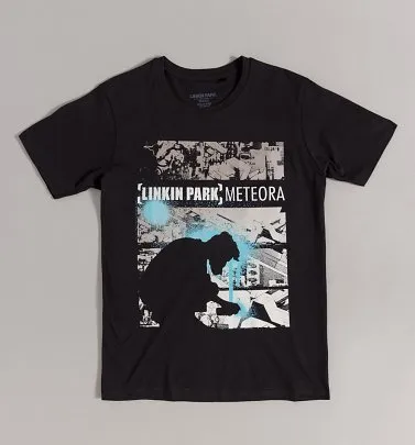 Linkin Park Meteora Tシャツ Mサイズ Linkin Park Meteora Drip Collage Black T-Shirt