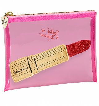 Lipstick Make Up Bag from Tatty Devine Lipstick Make Up Bag from Tatty Devine