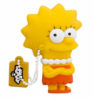 Lisa Simpson USB 8GB Memory Stick Lisa Simpson USB 8GB Memory Stick