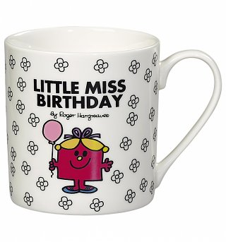 Little Miss Birthday Boxed Mug Little Miss Birthday Boxed Mug