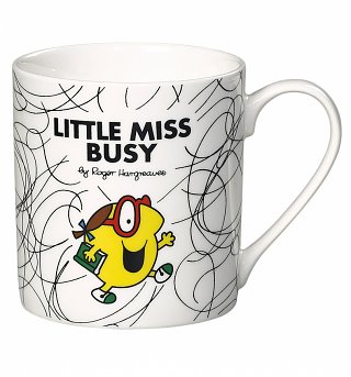 Little Miss Busy Boxed Mug Little Miss Busy Boxed Mug