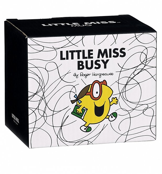 Little Miss Busy Boxed Mug Little Miss Busy Boxed Mug