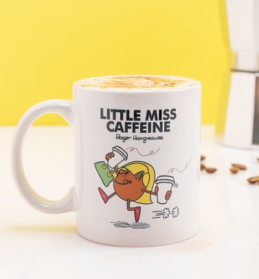 Little Miss Caffeine Mug Little Miss Caffeine Mug