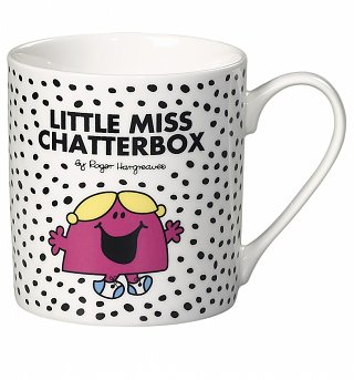 Little Miss Chatterbox Boxed Mug Little Miss Chatterbox Boxed Mug